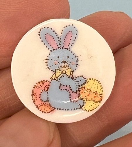 Bunny Plate mc324x