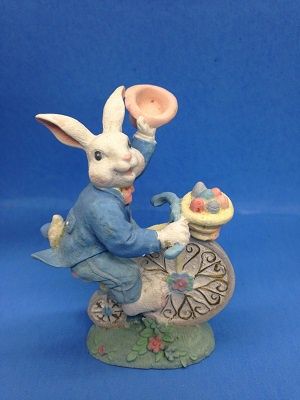 Bunny Riding a Tricycle E006