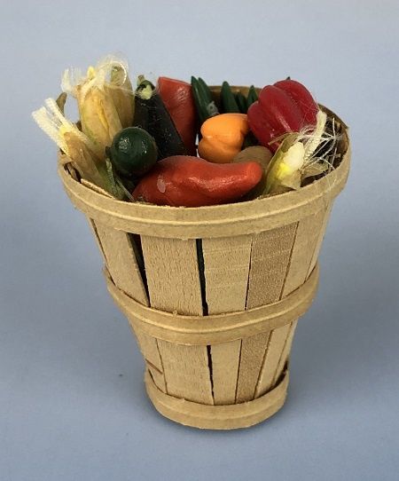 Bushel Basket of Produce One mc04514