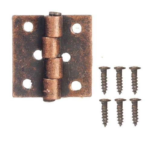 Butt Hinges with Nail/4/Bronze cl05711