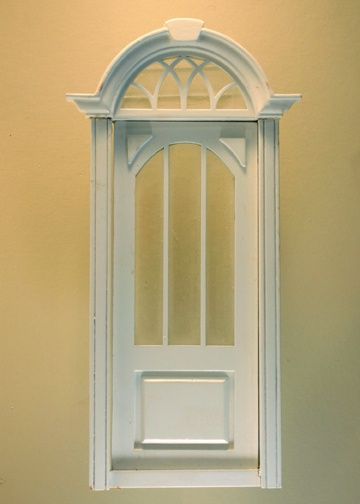 Cambridge Exterior Door White 806WO