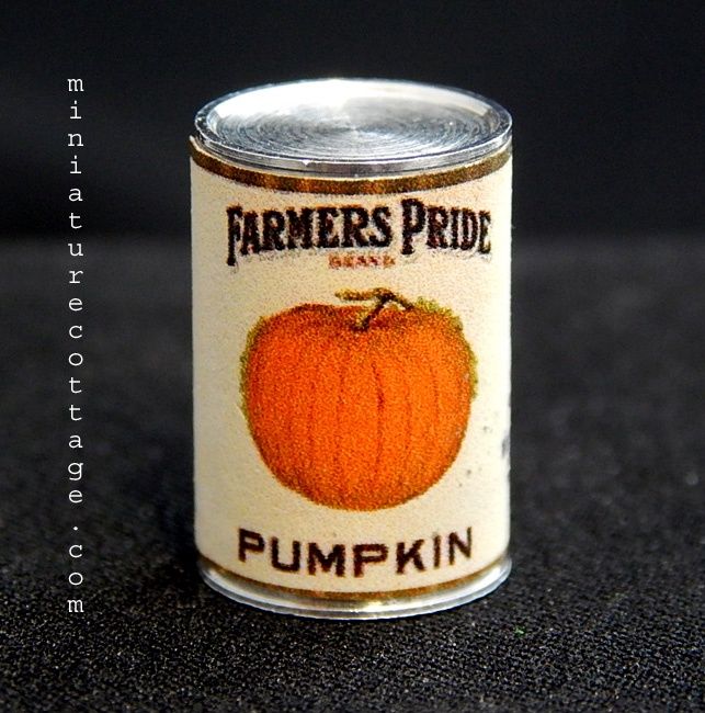 Can of Pumpkin hr57117