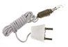 Candleflame Screw Base Bulbs w/Socket, 2 sets 2103