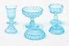 Candy Dishes, 3Pc, Blue CB68B