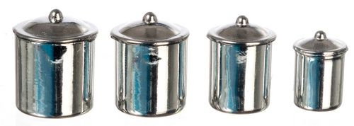 Canister Set /4 / Stainless im65574-1