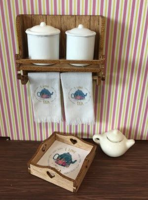 Canister Shelf DF135