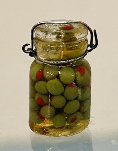 Canning Jar of Olives mc1525xd