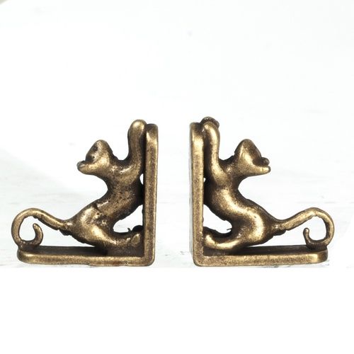 Cat Bookends/Pair s1802