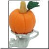 Cat Holding a Pumpkin bdh338