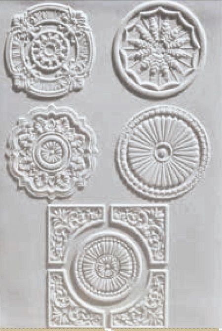 WM34934  Ceiling  Medallions