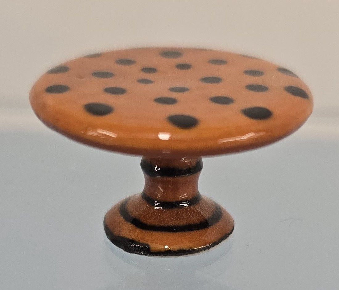 Ceramic Halloween Dots Cake Stand BDBdots250