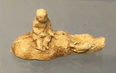 Ceramic Oriental Boy Riding Water Buffalo mc01410