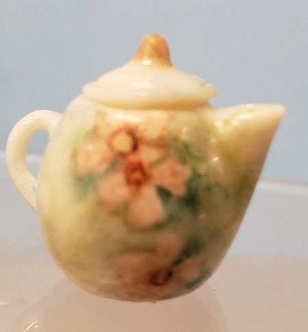 Ceramic Teapot with Flowers MC00227