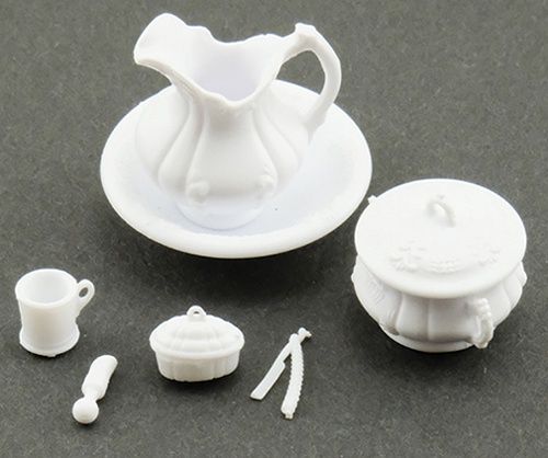 Chamber Pot Set, 9/Piece cb159