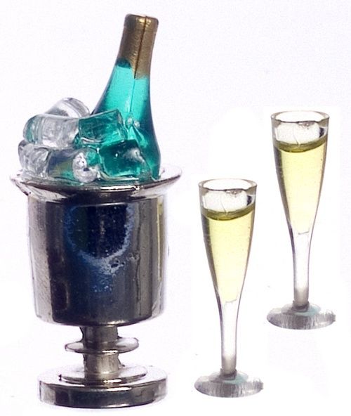 Champagne/Ice/2 Glasses FA60011
