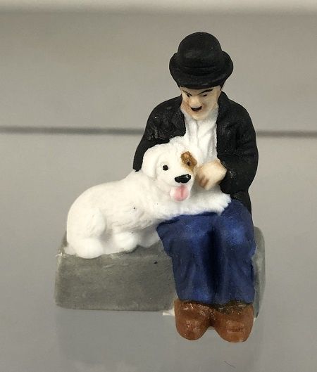 Charlie Chaplin and his Dog MC03953b