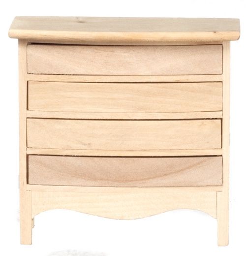 Chest of Drawers unfinished cla08672