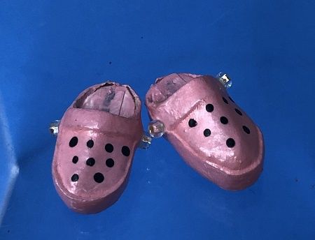 Children's Crocks in pink mc03296