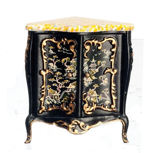 Chinese Corner Cabinet/Black AZJJ05040GBK