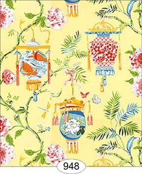 Chinese Lanterns - Yellow WAL0948