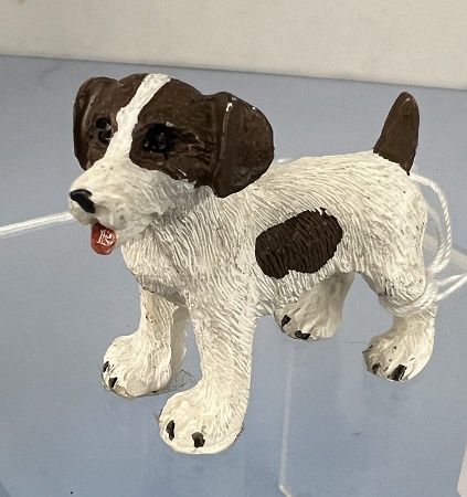 Brown &amp; White Russell Terrier by Heidi Ott xz501