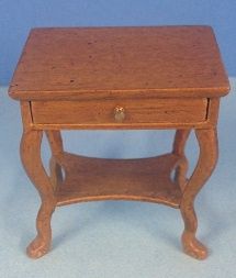 Brown Bespaq Nightstand 3597ET