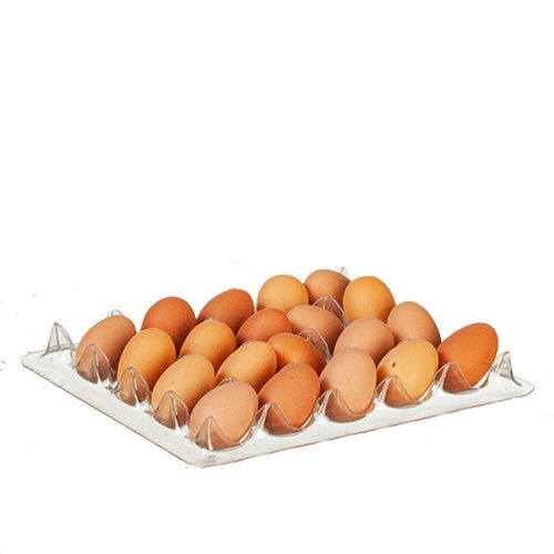 Brown Eggs On Pallet AZG6362