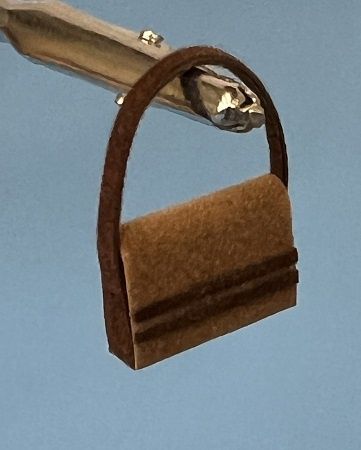 Brown Small Handbag JG0027