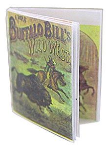 Buffalo Bill Antique Repro Readable Book CAR1640