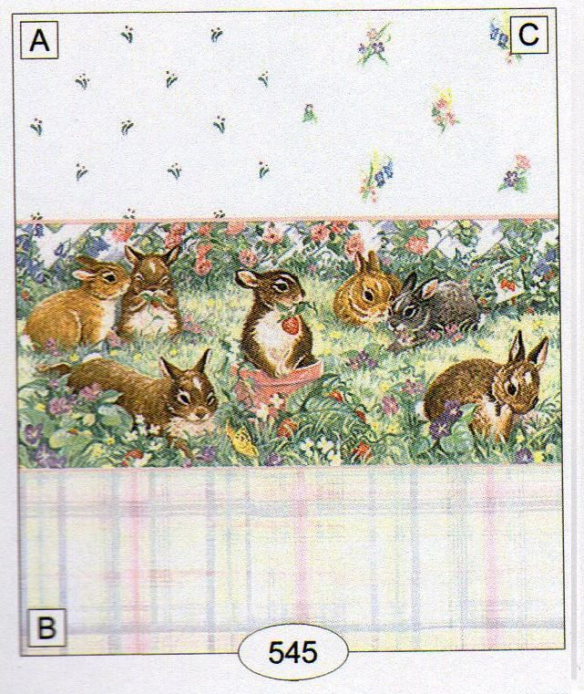Bunnies 545 wal545
