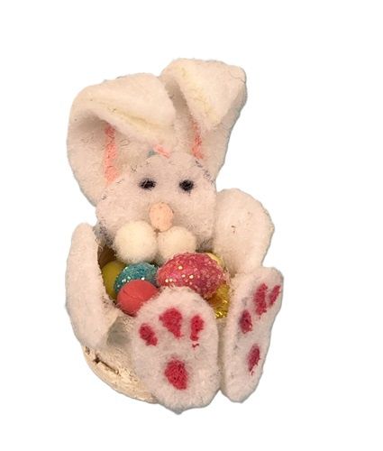 Bunny Basket Full of Eggs mc031752
