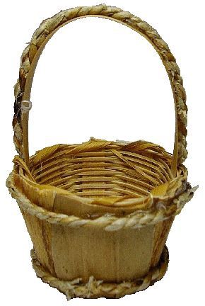 Bushel Basket with a Handle bdb1028