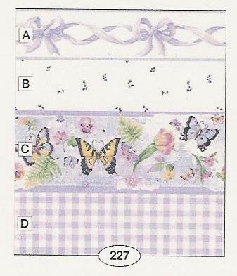 Butterflies 227 wal227-1