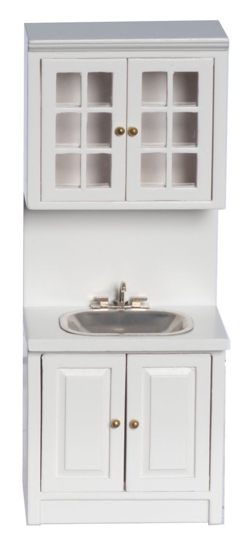Cabinet Sink in White azt5443
