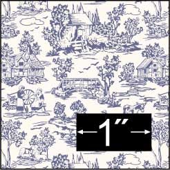 Campagne Toile Blue BP1FR101