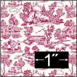 Campagne Toile Red 1FR102