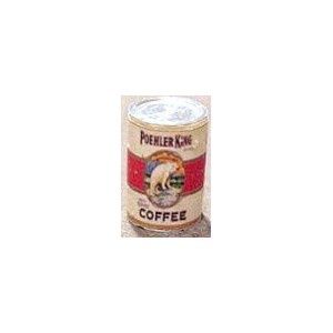 Can of Poehler King Coffee hr57110