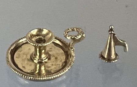 Candlestick Holder and Snuffer ch22039