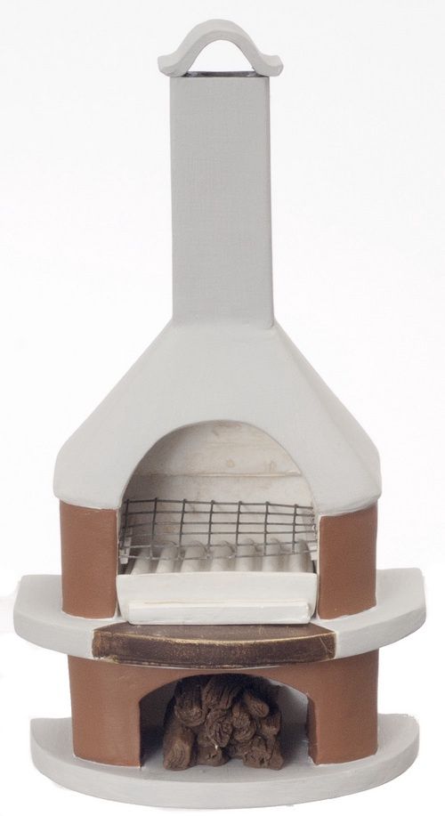 Cape Cod Outdoor Fireplace YM0807