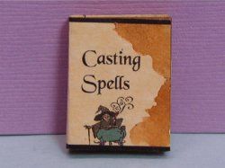 Casting Spells Miniature Book jo87004