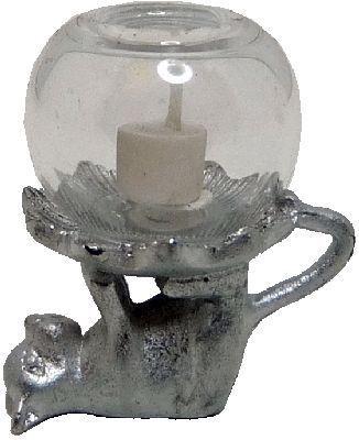 Cat Stand with Candle bdH068