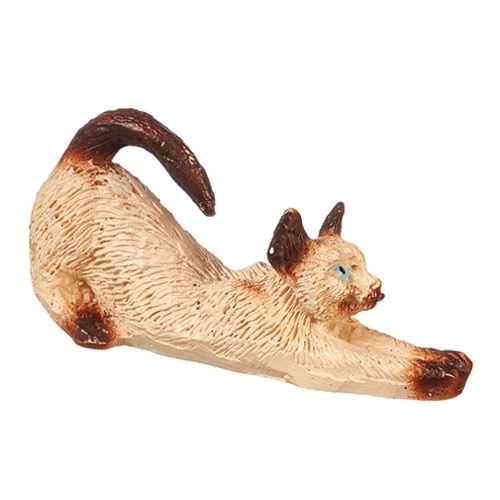 Cat Stretching/Siamese AZE0224