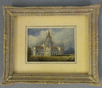Cathedral Painting 10000054-1
