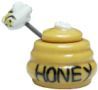 Ceramic Beehive Honey Jar bdb501