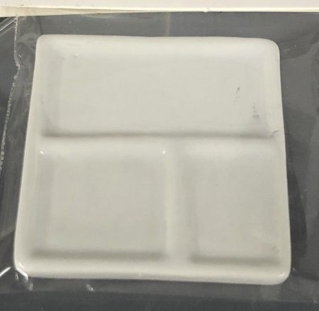 Ceramic Divided Tray bdb512