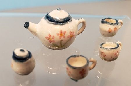 Ceramic Tea Set MC00243