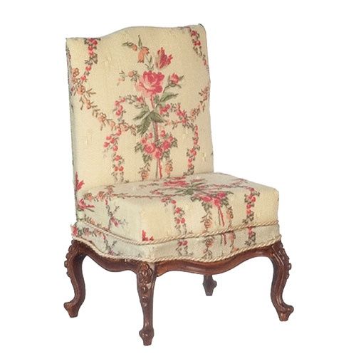 Chair with Floral Design AZJJ21028WNA