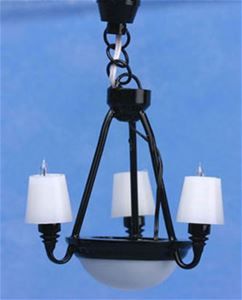 Chandelier - Black Americana MH45140