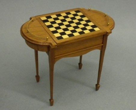 Checkerboard Table 519214b