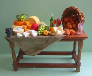 Cheese &amp; Wine Display Table ccCHEKPAXP9